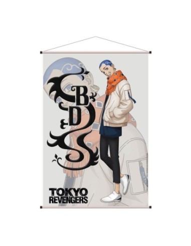 Tokyo Revengers Wallscroll Hakkai 60 x 90 cm  Sakami Merchandise