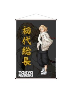 Tokyo Revengers Wallscroll Manjiro 60 x 90 cm