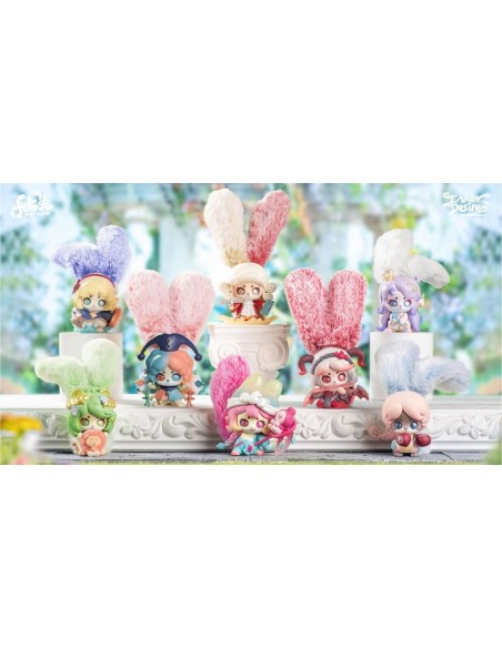 Cup rabbits inner desire Trading Figures 9 cm Display (6)  Shenzhen Mabell Animation Development