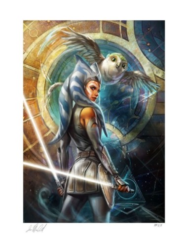 Star Wars: Rebels Art Print Ahsoka Tano and Morai: Old Friends 46 x 61 cm - unframed  Sideshow Collectibles