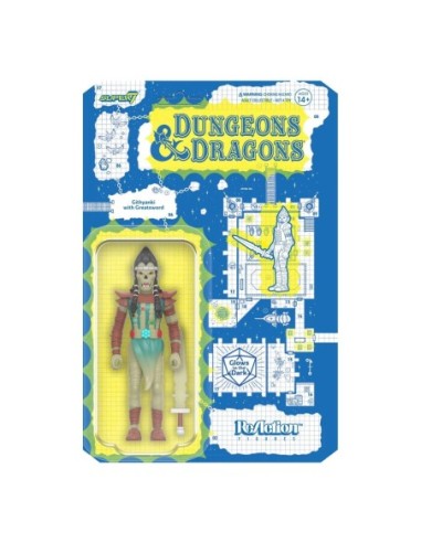 Dungeons & Dragons ReAction Action Figure Wave 04 Githyanki Glow in the Dark 10 cm