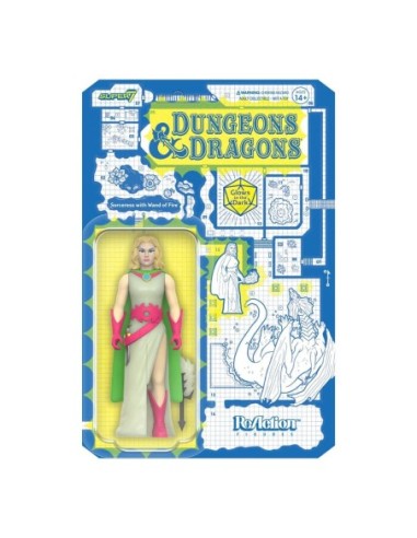 Dungeons & Dragons ReAction Action Figure Wave 04 Sorceress Glow in the Dark 10 cm