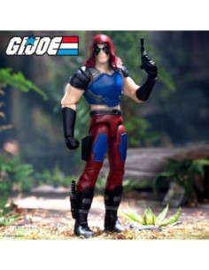 GI Joe Ultimates! Action Figure Zartan Jungle Trap 18 cm