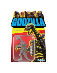 Godzilla Toho ReAction Action Figure Godzilla Skeleton Grey 10 cm