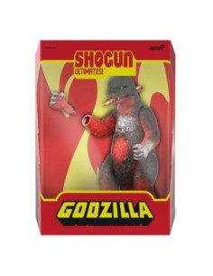 Godzilla Toho Ultimates Action Figure Shogun Godzilla 18 cm  Super7