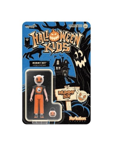 Halloween Kids ReAction Action Figure Mummy Boy Graphic Tee 10 cm