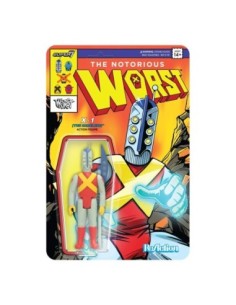 The Worst ReAction Action Figure Wave 05 Mutant Team X1 The Nameless 10 cm