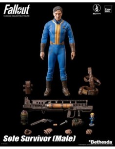 Fallout FigZero Action Figure 1/6 Sole Survivor (Male) 31 cm