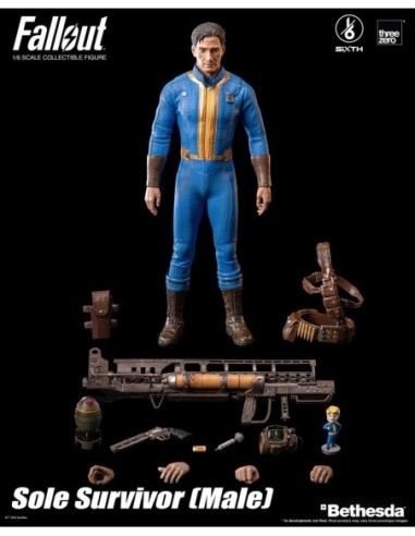 Fallout FigZero Action Figure 1/6 Sole Survivor (Male) 31 cm