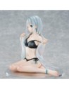 Original Character PVC Statue 1/7 Silver-Haired Girl Sky Blue Morning Special Outfit Ver. by Fuumi Illustration 16 cm  Union Creative