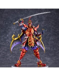 Yu-Gi-Oh! Monster Figure Collection Statue PVC Legendary Six Samurai Shi En 35 cm