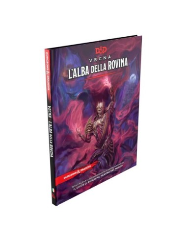 Dungeons & Dragons RPG Adventure Vecna: D'Alba della Rovina italian