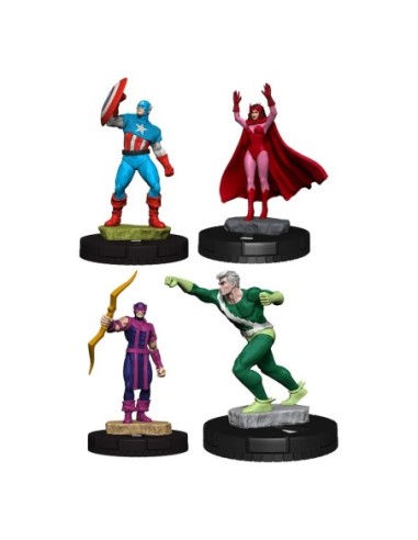 Marvel HeroClix 400: Cap's Kooky Quartet  WizKids