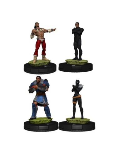 Marvel HeroClix 400: Warriors of Wakanda  WizKids