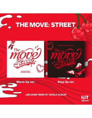 Lee Chae-yeon - The Move: Street KiT Album