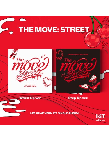 Lee Chae-yeon - The Move: Street KiT Album  WM Entertainment