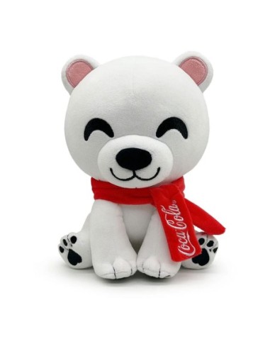 Coca-Cola Plush Figure Coca-Cola Polar Bear 22 cm  Youtooz