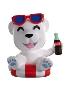 Coca-Cola Vinyl Figure Coca-Cola Polar Bear 8 cm  Youtooz