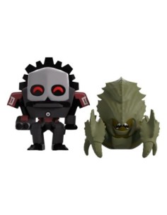 Helldivers 2 Monitor Buddiez Vinyl Figures 2-Pack Charger & Devastator 7 cm  Youtooz