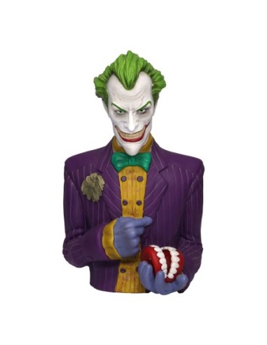 Batman Arkham Asylum PX Coin Bank Joker