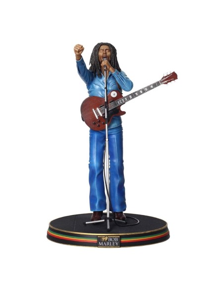 Bob Marley PVC Figure Live at the Rainbow '77 24 cm