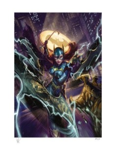 DC Comics Art Print Batgirl 46 x 61 cm - unframed