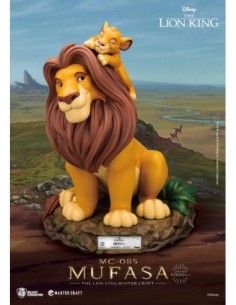 Disney Master Craft Statue The Lion King Mufasa 36 cm  Beast Kingdom Toys