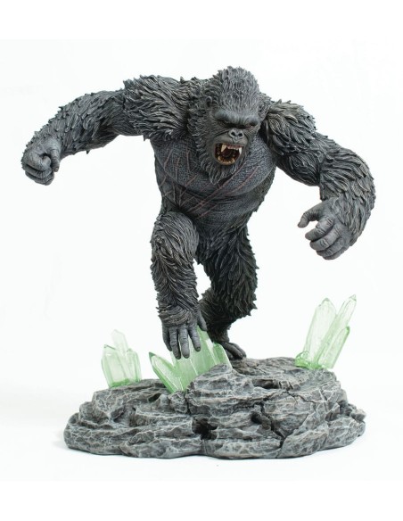 Godzilla X Kong: The New Empire Gallery Deluxe PVC Diorama King Kong 23 cm