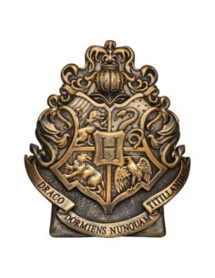 Harry Potter Coin Bank Hogwarts Crest