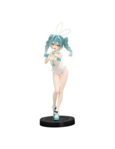 Hatsune Miku BiCute Bunnies PVC Statue Miku Rurudo White Color Ver. 27 cm