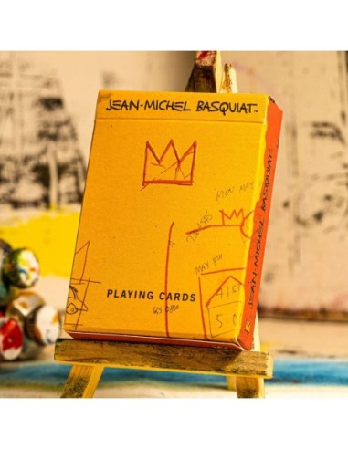 Jean-Michel Basquiat Playing Cards