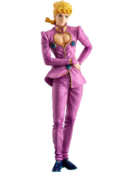 JoJo's Bizarre Adventure: Golden Wind Pop Up Parade PVC Statue Giorno Giovanna 16 cm  Good Smile Company