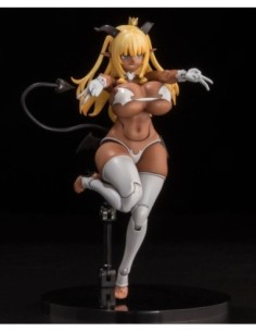 Original Character by Asanagi Girls Series Action Figure Succubus Queen Lisbeth Tanned Ver. 17 cm