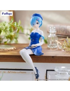 Re:Zero Starting Life in Another World Noodle Stopper PVC Statue Rem Book Girl Ver. 15 cm