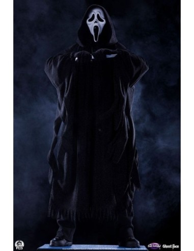 Scream Elite Series Statue 1/2 Ghost Face Collector's Edition 98 cm  Premium Collectibles Studio