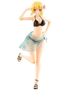 Sousai Shojo Teien Plastic Model Kit 1/10 Ritsuka Saeki (Swim Style) Hair Arrange Ver. 16 cm