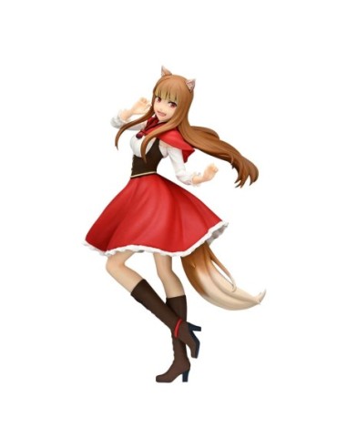 Spice and Wolf Trio-Try-iT PVC Statue Holo Red Hood Ver. 21 cm  FURYU