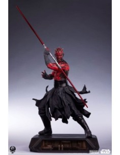 Star Wars Epic Series Statue 1/3 Darth Maul Deluxe Edition 87 cm  Premium Collectibles Studio