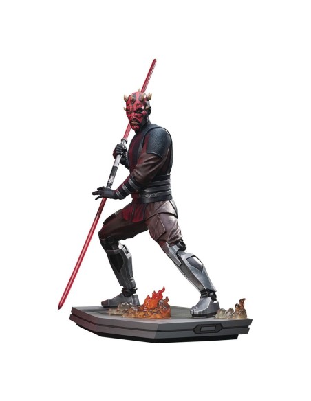 Star Wars: The Clone Wars Milestones Statue 1/6 Darth Maul Web Exclusive 30 cm  GENTLE GIANT