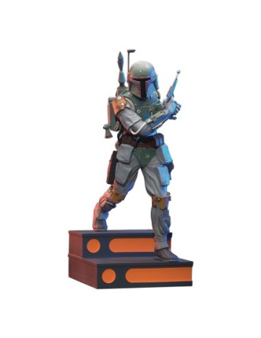 Star Wars: The Empire Strikes Back Milestones Statue 1/6 Boba Fett 28 cm