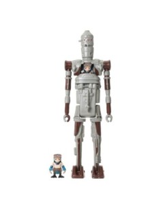 Star Wars: The Mandalorian Jumbo Vintage Kenner Action Figure 1/6 IG-12 w/ Anzellans 36 cm