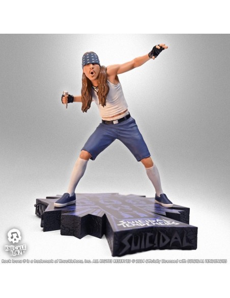 Suicidal Tendencies Rock Iconz Statue Mike Muir 22 cm  Knucklebonz