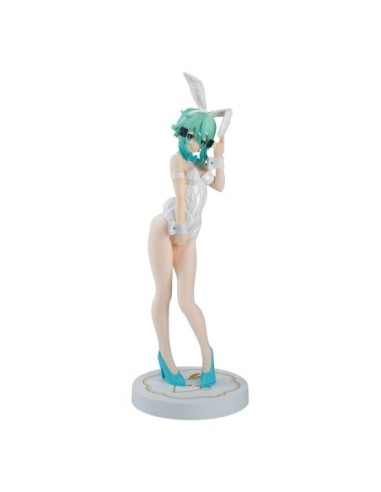 Sword Art Online BiCute Bunnies PVC Statue Sinon White Pearl Ver. 28 cm