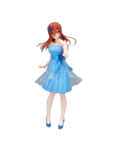 The Quintessential Quintuplets Trio-Try-iT PVC Statue Nakano Miku Pastel Dress Ver. 21 cm