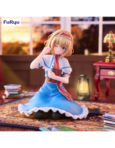 Touhou Project Noodle Stopper PVC Statue Alice Margatroid 10 cm  FURYU