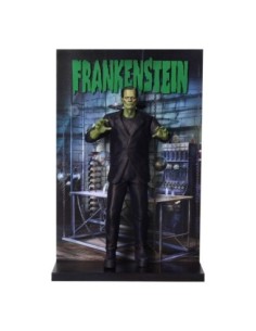 Universal Monsters Poster PVC Figure Frankenstein 28 cm  SD Toys