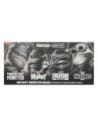 Universal Monsters x Teenage Mutant Ninja Turtles Action Figures 4-Pack Turtles Black & White 18 cm  Neca