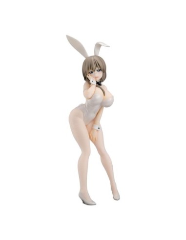 Uzaki-chan Wants to Hang Out! BiCute Bunnies PVC Statue Tsuki Uzaki White Pearl Ver. 29 cm  FURYU