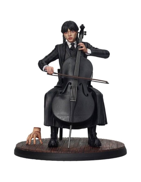 Wednesday PVC Figure Wednesday Cello 20 cm