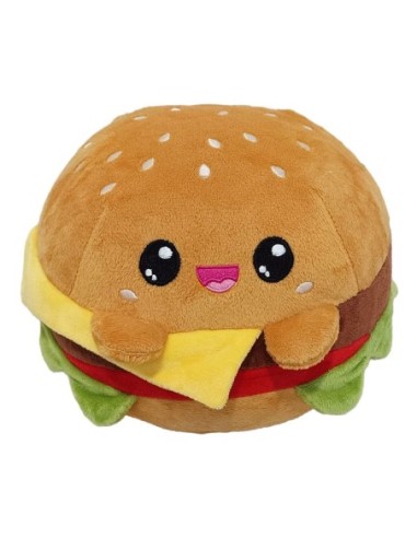 Yummis Plush Figure Burger 20 cm